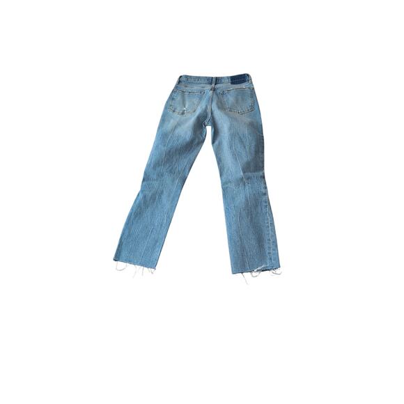 Abercrombie & Fitch The Boyfriend Ripped Jeans Size 0 - Picture 2 of 4